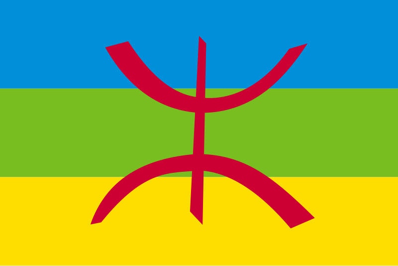 Berbers Flagge