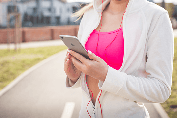 4 redenen om muziek te gebruiken bij je training