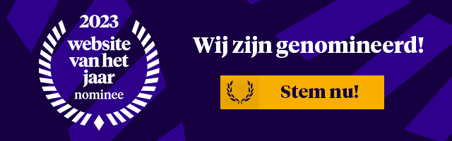 Nominatie ‘Website van het Jaar 2023’