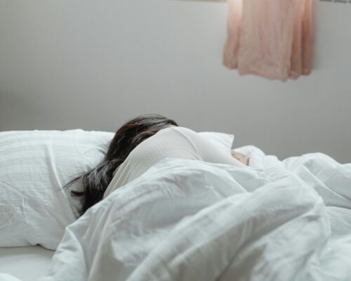 Slecht slapen door stress