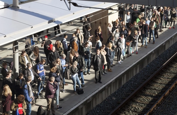 Stress in de spits: zo blijf je rustig